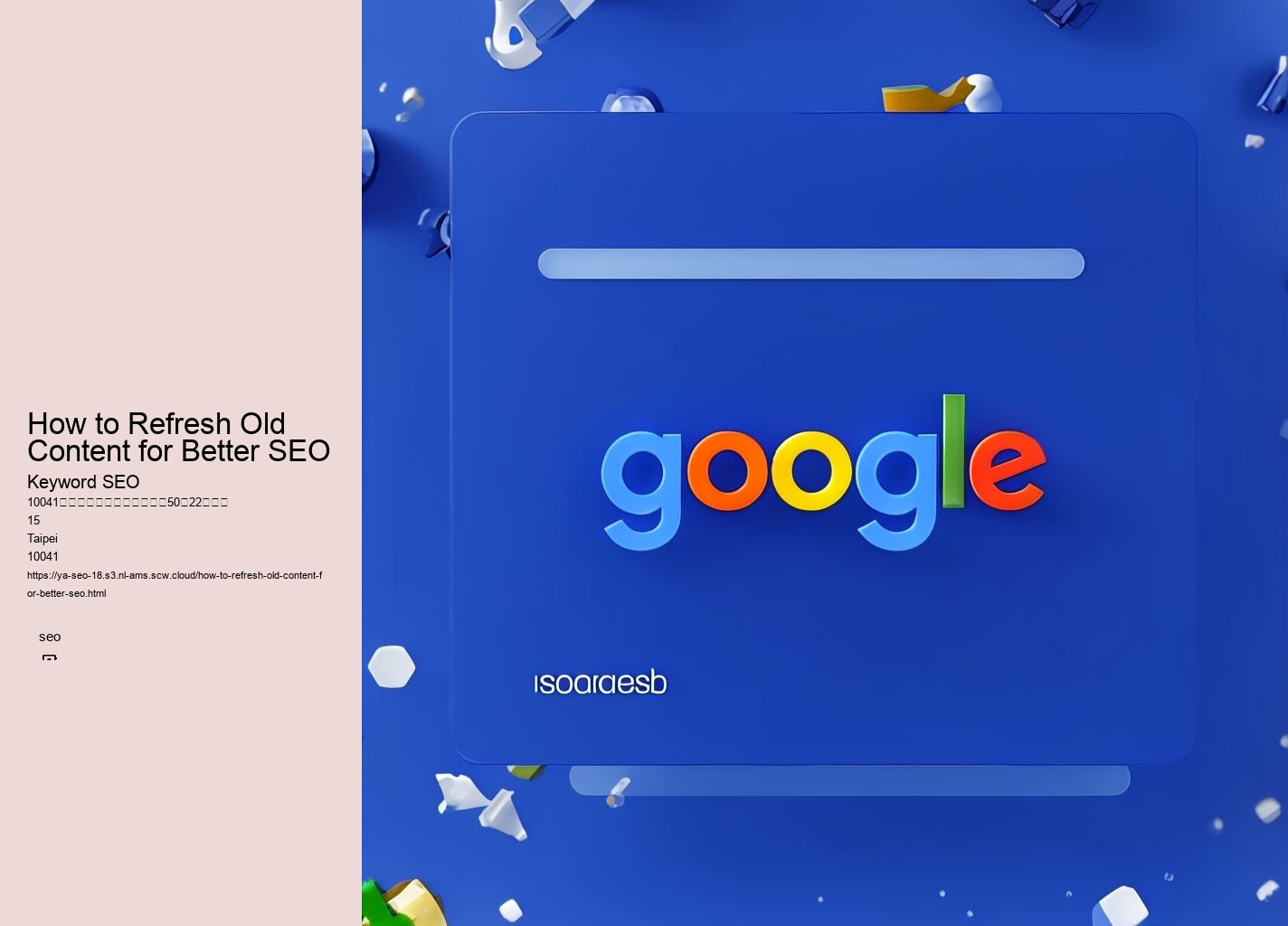 How to Refresh Old Content for Better SEO